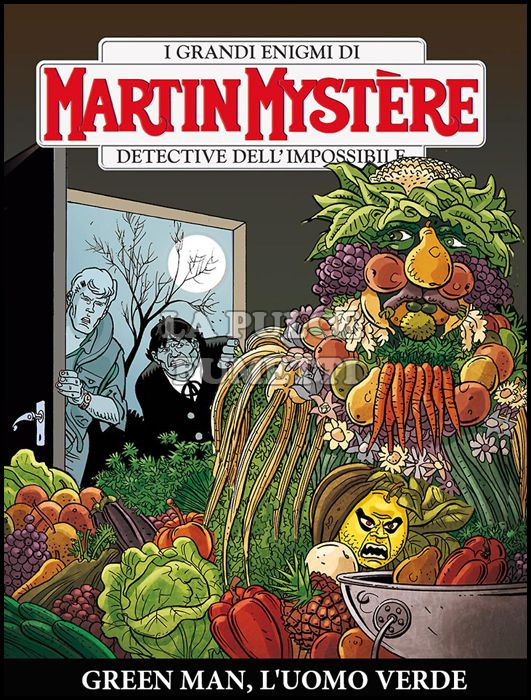 MARTIN MYSTERE ORIGINALE #   349: GREEN MAN, L'UOMO VERDE